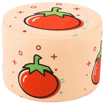 

Creative Fashion Shoe-changing Bench, Pier, Round Bench, Cloth Art Sofa, Small Bench, Low Bench, Wooden Bench And Square Bench I