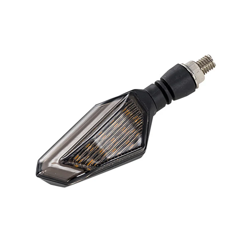 2pcs Motorcycle 12V LED Signal light DRL Blue+Yellow Warning Lamp 3000K high quality Motorcycle LED Signal Lights