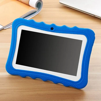 

7 Inch Kids Tablet Android Dual Camera WiFi Education Game Gift for Boys Girls ,Blue,US Plug