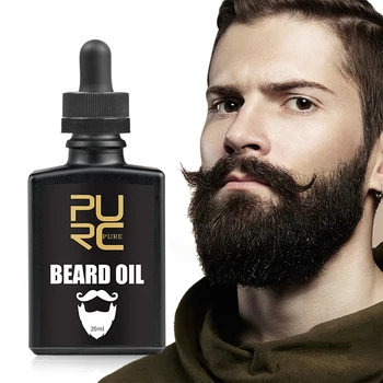 

Hot Sale PURC Beard Oil Eliminates Itching And Dandruff Nourishes And Grooming Moisturizes Beard Oil For Hair Care Haircut Acces
