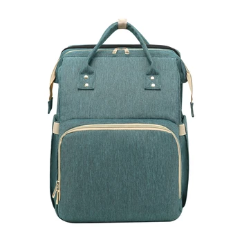 

Baby Bag Fashion Mummy Maternity Large Capacity Nappy Travel Backpack Nursing Mom Care Dry For Wet Diaper Mommy Bags
