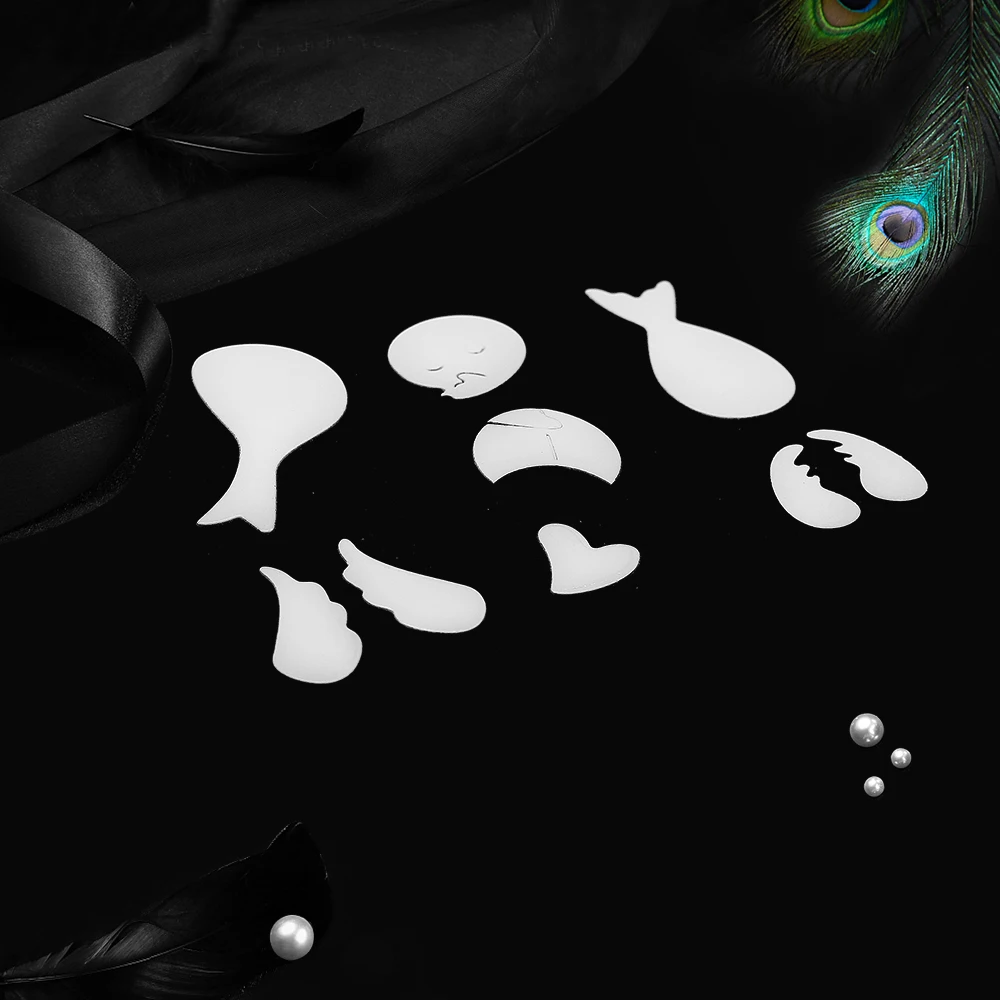 Милые металлические трафареты для вырезания птиц скрапбукинга своими руками