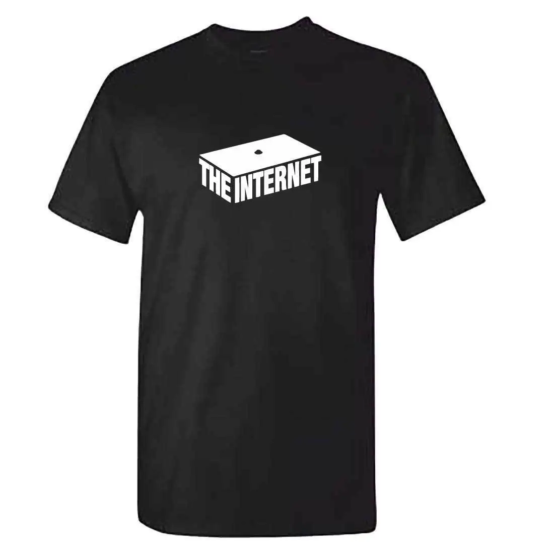 В Интернет Футболка-мужские Мальчики Айтишники Британский ТВ серии чудак