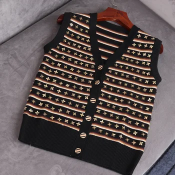 

2020 Summer Fashion women's brand new high quality 100%wool cardigans C015