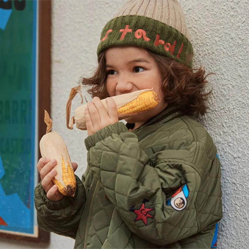 Pre-sale ZMHYAOKE Girls Jackets Thanksgiving Toddler Girl Clothes My First Christmas Boy Clothes Girls Jacket Boys coats
