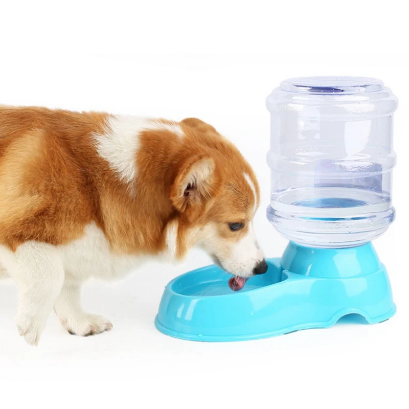 Pet автоматические кормушки диспенсер для воды для небольших средних и больших автоматический поводок для собак