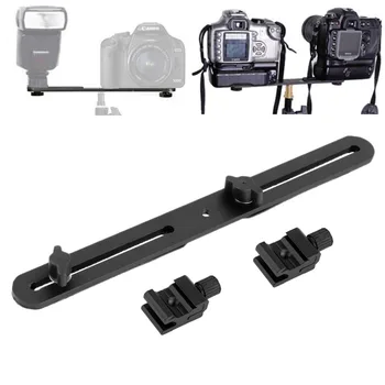 

Double End Light Stand Holder Flash Bracket Mount For Digital SLR Camera Wholesale