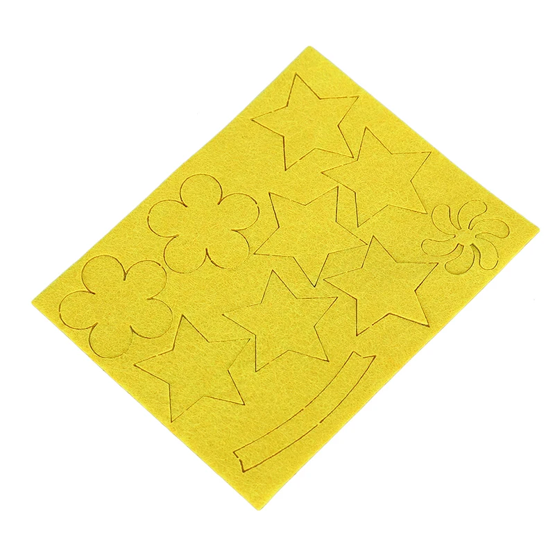 Kids DIY Non-woven Hanging Ornaments Sticker Kindergarten Creative Gift Children Handmade DIY Decoration Material Package