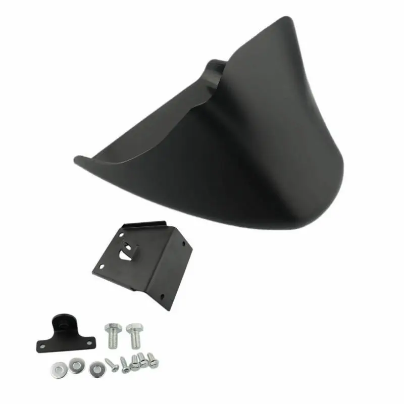 

High Quality Matte Black Front Spoiler Chin Fairing For Harley Sportster XL883 1200 2004-2017
