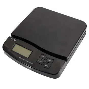 

Digital Kitchen Scale 25KG/1G Portable LCD 5 Digits Display Plastic Electronic Food Scale Weight Balance Measuring Tools