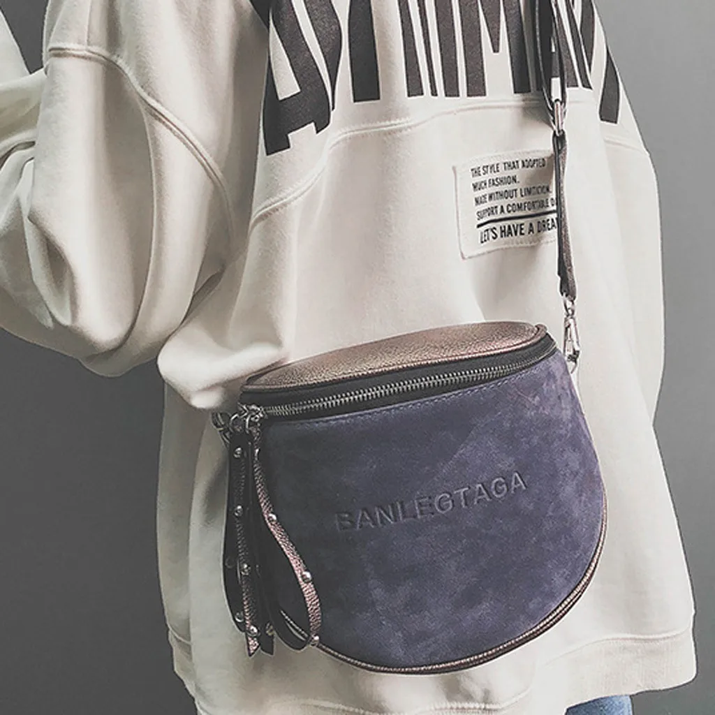 

Women's solid Shoulder Bag Messenger Crossbody Bags for Ladies Leisure Simple Pure Color Single Pack bolso mujer sac main femme