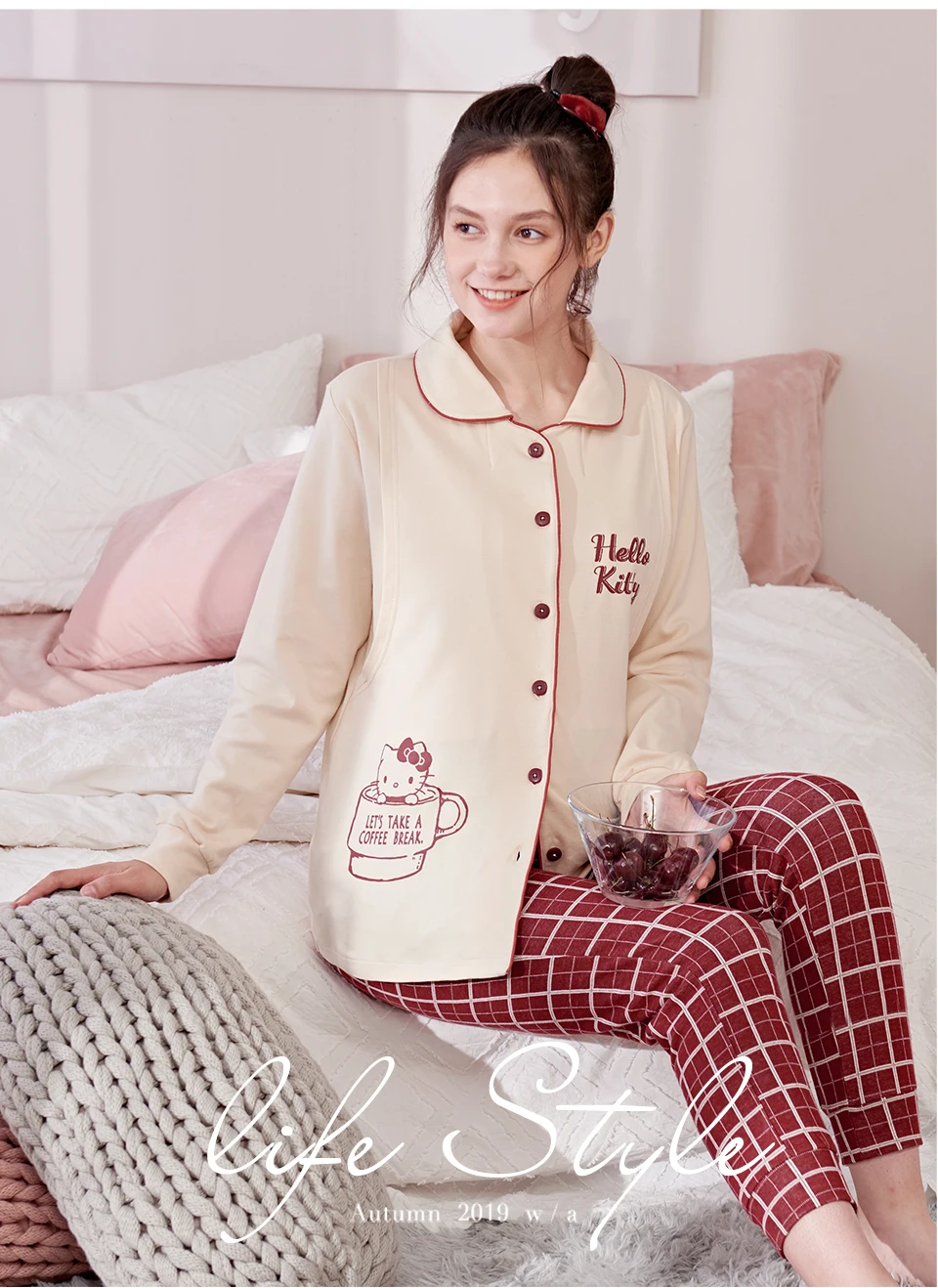 格子月子服kt_06