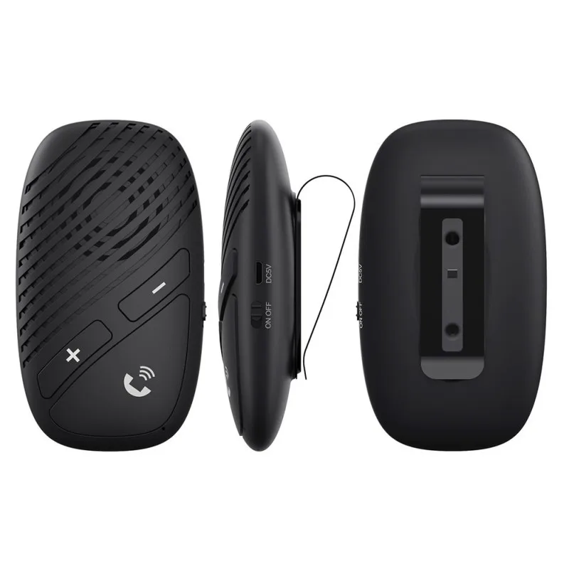 Новинка для Bluetooth 5,0 автомобильный передатчик приемник музыкальный плеер беспроводной адаптер для громкой связи