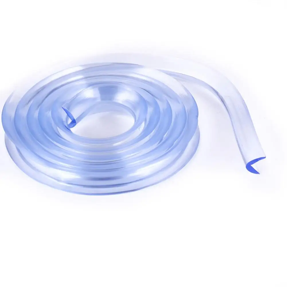 

1M anti-collision strip Thick soft silicone protection child Baby protective strip corner Protector Furniture Wall Edge Bumper