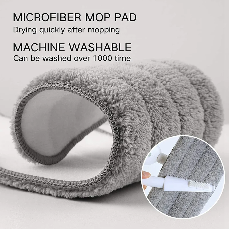 

Hot New Spray Mop Duty Mop Best Floor Mop Easy to Use 360 Spin Non Scratch Microfiber Mop with Integrated Sprayer