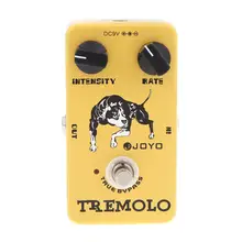 Joyo JF-09 тремоло гитарная педаль Stompbox из классических ламповых усилителей интенсивность Тон гитарный эффект педаль гитарные аксессуары
