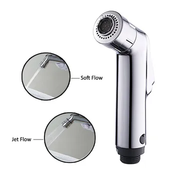 

2 Mode Hand Held Shattaf Bidet Hygienic Sprayer Toilet Shower Head Flusher