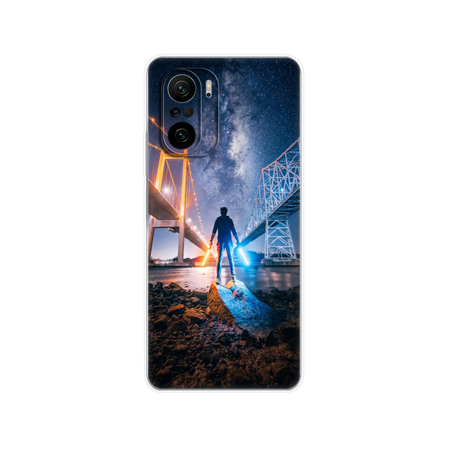 Xiaomi POCO F3 Case For Global Version POCO F3 5G Phone Back Cover On Poco F 3 PocoF3 6.67'' POCOPHONE Silicon Soft TPU