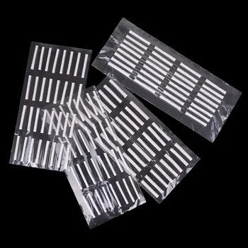 

10Sheet/set Eyelash Tool Eyelash Curler Rods False Eyelash Perming Curlers Curling Perm Sticky Salon Set Useful Size S M L