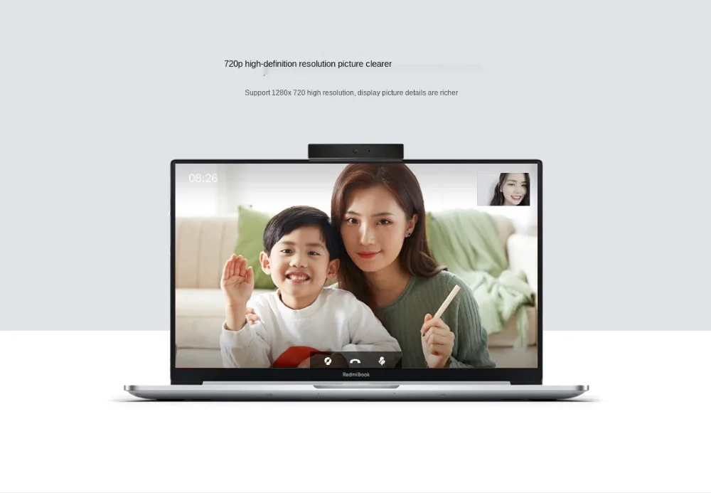In Stock Xiaomi Mijia HD Webcam Smart Camera Web Camera Auto-focus 720P USB 2.0 For Laptop Windows Online Teaching Conference Wo (2)