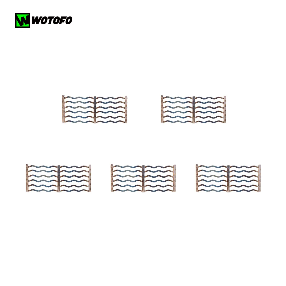 5 шт./упак. оригинальный Wotofo nexMESH Clapton с сопротивлением S сетки катушки 0.15ohm для