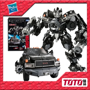

Hasbro Transformers Toy Collections MPM06 Movie MPM-06 Autobot Car Robot Ironhide Model Collectibles Model