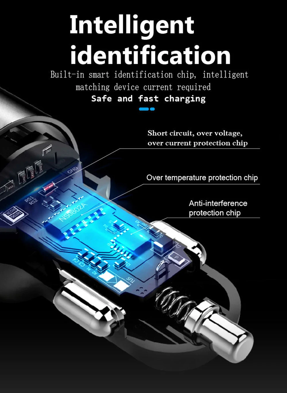 JINSERTA QC3.0 быстрое зарядное устройство FM модулятор Bluetooth автомобильный комплект MP3 плеер стерео аудио приемник USB флеш-накопитель воспроизведение музыки