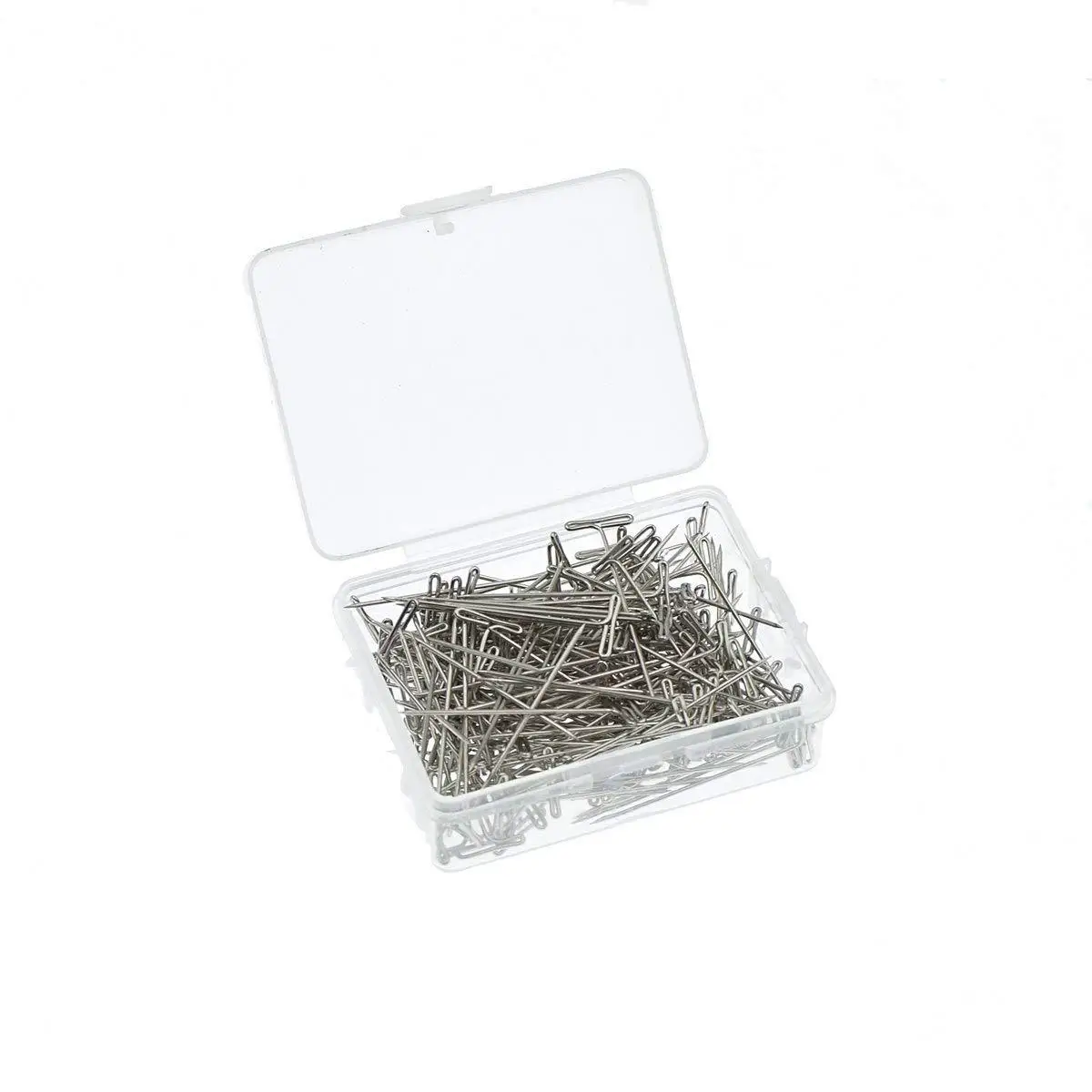 Package of 160pcs Steel T-PINS 1 Inch and 1.5 Inch long for Sewing Crafts  Memos Macrame Models Wigs - AliExpress