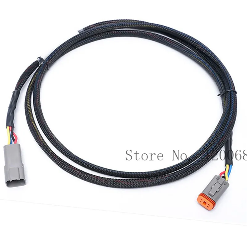 50cm Deutsch Dt 2 3 4 6 8 12 Pin Extension Cable Male Female Cable