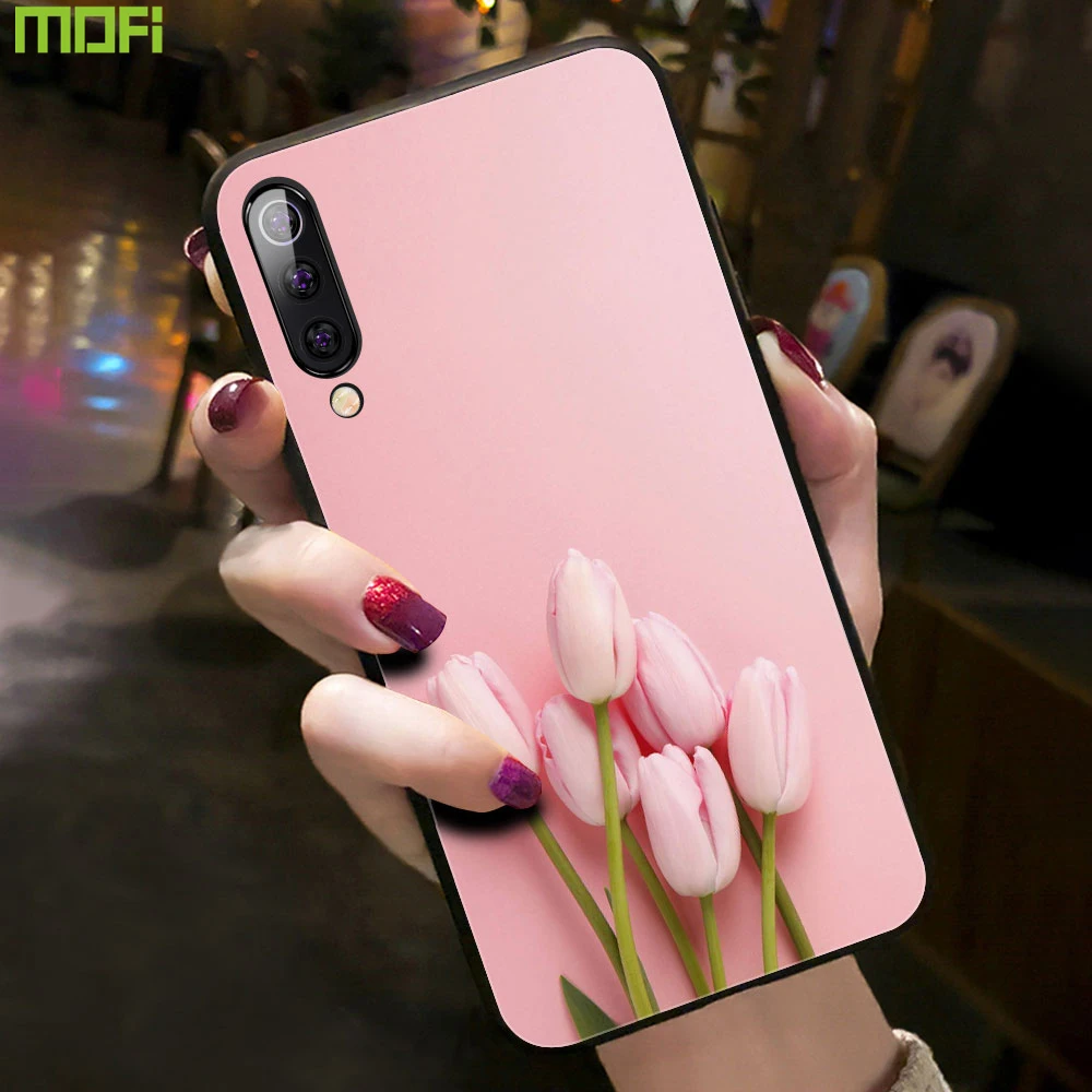 Для iPhone 6S plus чехол задняя крышка Mofi для 6 Apple 7 8 Жесткий цветок флора девушка