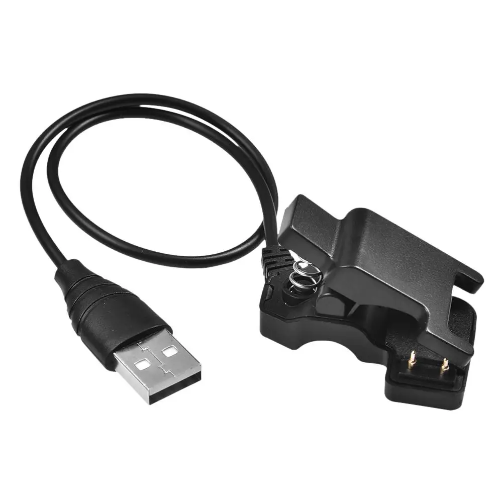 Универсальный зарядный кабель для часов, usb-кабель для зарядного устройства, адаптер с зажимом для умных часов, аксессуары для зарядки приемника