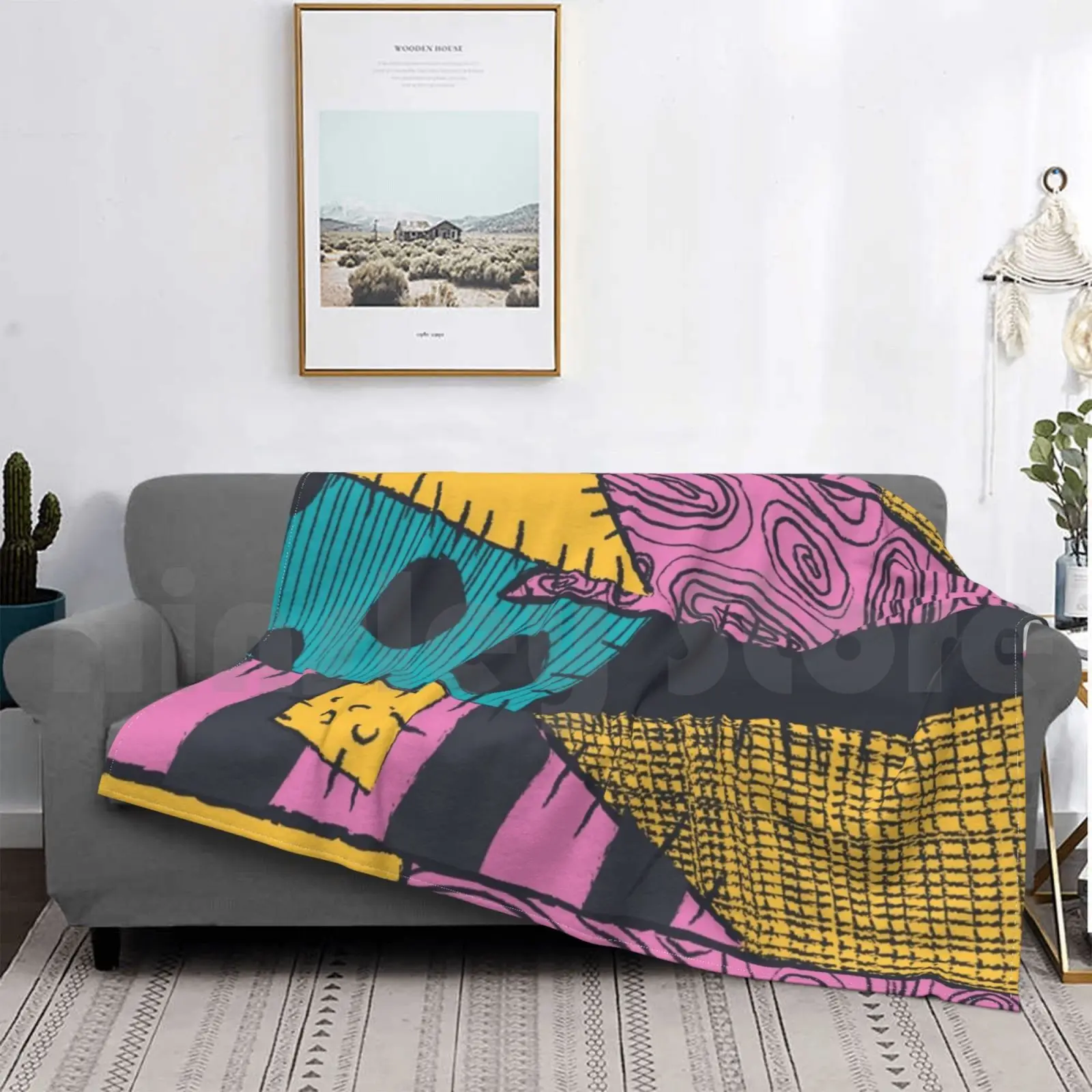 Coperta Nightmare Modello Cucito 1199 Nightmare Before Christmas