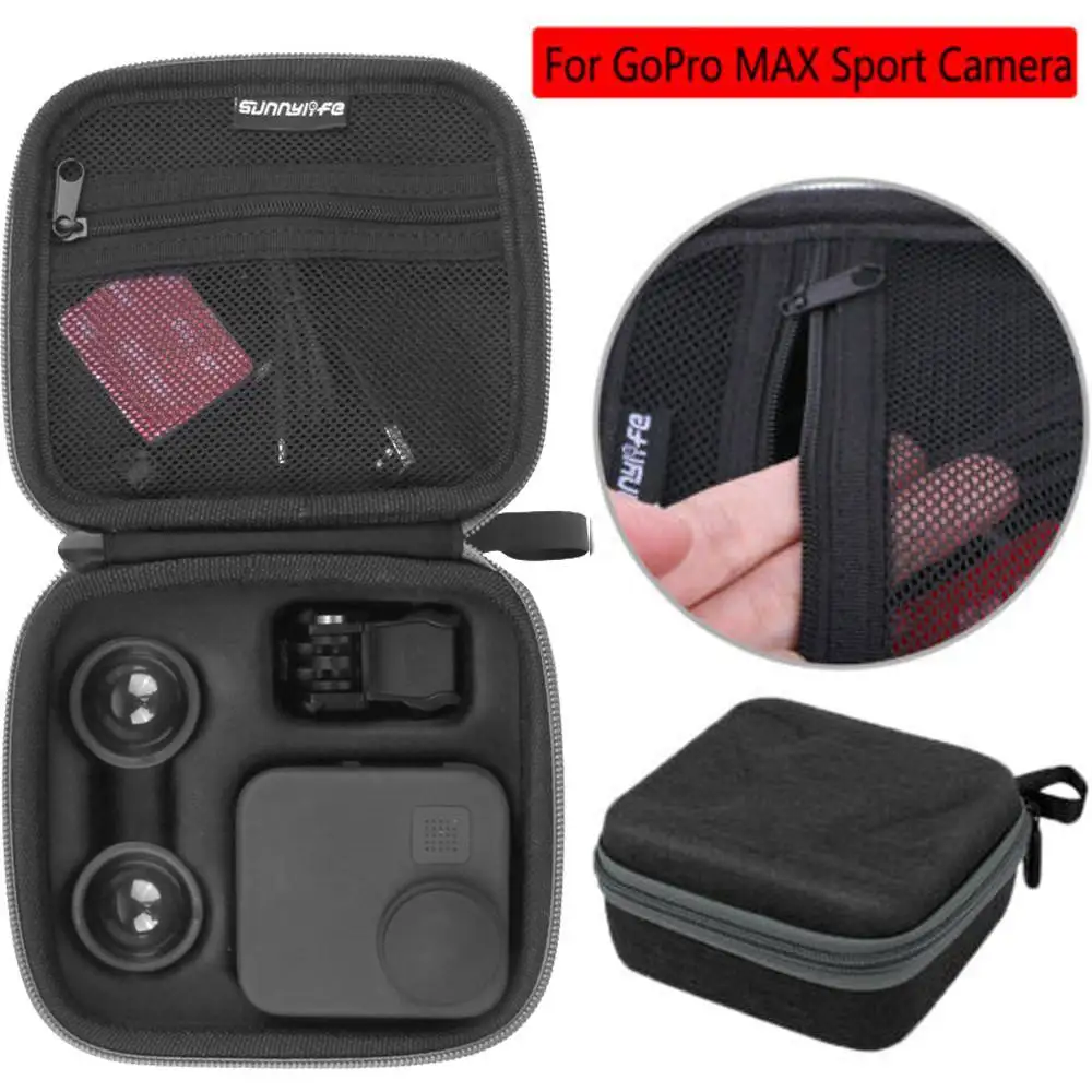 for GoPro Max Hard Carrying Case Portable Protective Storage Carry