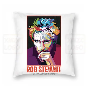 

Rod Stewart Pillow case Greatest American Best Record Hits For Men Women S3Xl Women Men