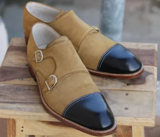 

Men Leather Fashion Shoes Low Heel Fringe Shoes Dress Shoes Brogue Shoes Spring Ankle Boots Vintage Classic Male Casual YK094