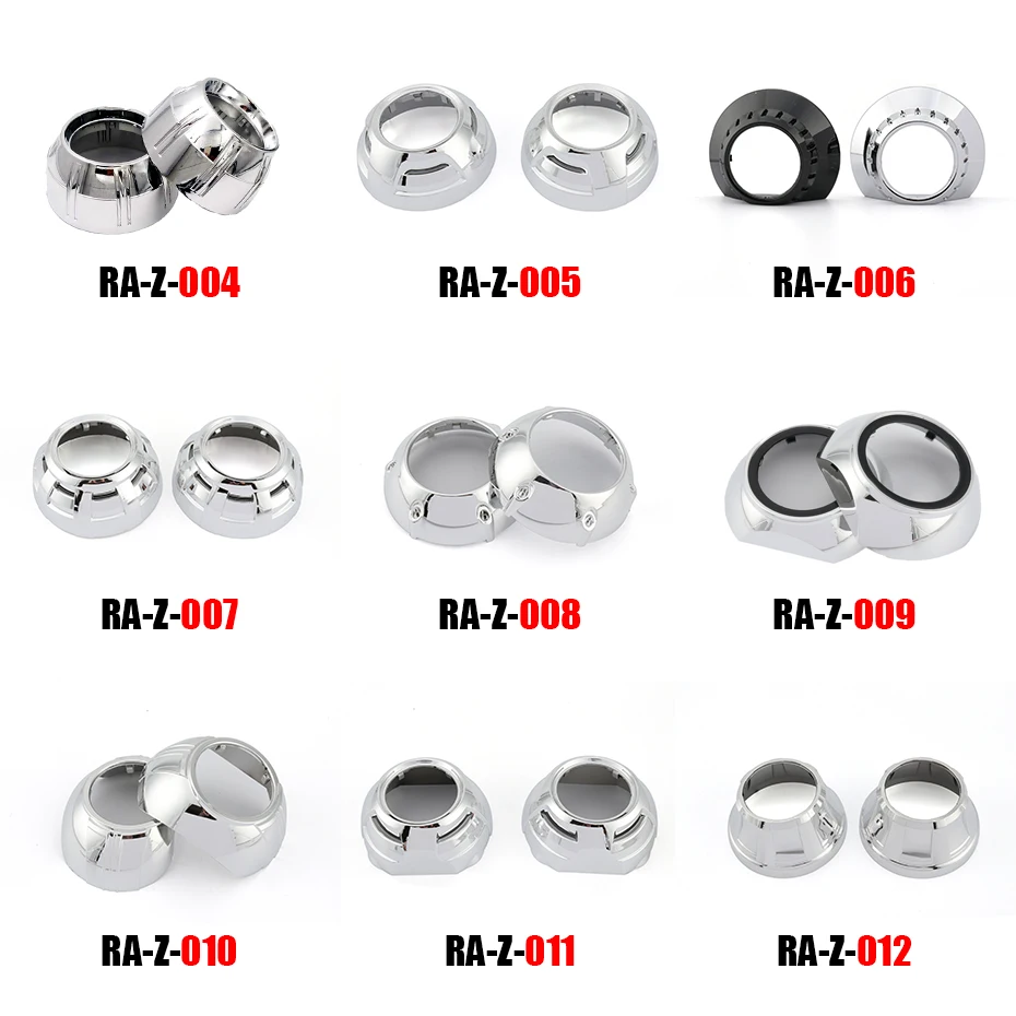 RONAN автомобильный Стайлинг кожухи для биксеноновых фар проектора линзы DIY крышка