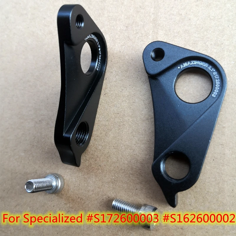 5 Pz Cnc Bicicletta Deragliatore Gancio Per Pilo D738 Specializzato # S172600003 # S162600002 Fusibile Stucco Fsr Epic Camber Fsr Dropout