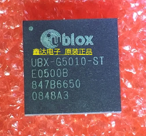 

10pcs/lot UBX-G5010-ST GPS QFN56