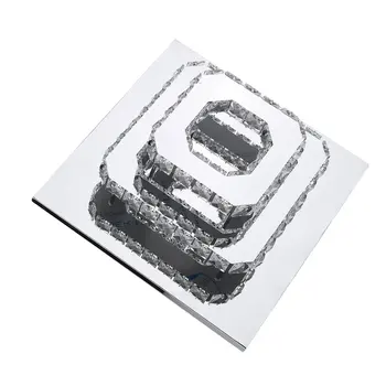 

Crystal Lamp Aisle Simple Modern Led Ceiling Lamp Porch Corridor Light Creative Restaurant Lighting Lamp