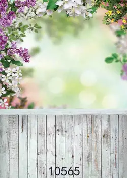 

SHENGYONGBAO Vinyl Custom Photography Backdrops Props Wood Planks floor theme Photo Studio Background SJY-14155