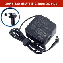 19V 3.42A 65 Вт 5,5*2,5 мм PA-1650-78 адаптер переменного тока Мощность Зарядное устройство для Asus S46CA X550 X550CA X550CC X550DP X550VB ноутбук Зарядное устройство