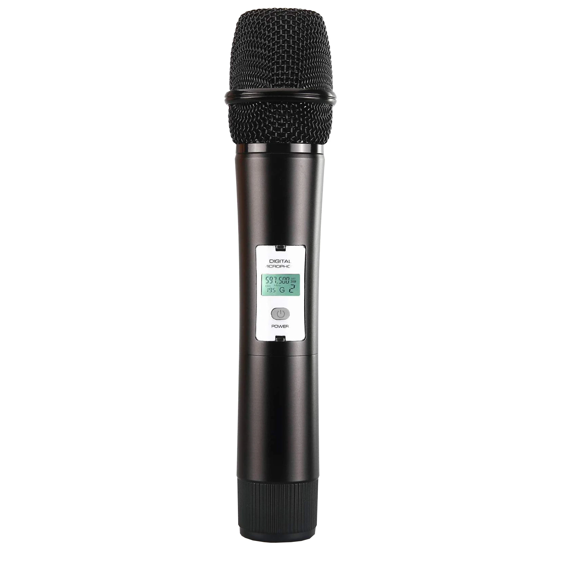 Leicozic 8 채널 디지털 무선 마이크, 전문 UHF 마이크, 라펠 마이크 헤드셋, 핸드 마이크, 1000 주파수