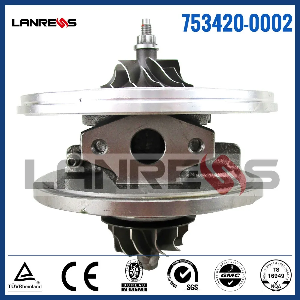 GT1544V Turbo Core CHRA 753420 753420-2 740821 740821-1