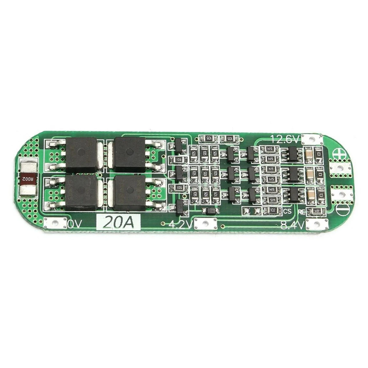 3S 20A литий ионный аккумулятор 18650 зарядное устройство PCB плата защиты BMS ячейки 12 6