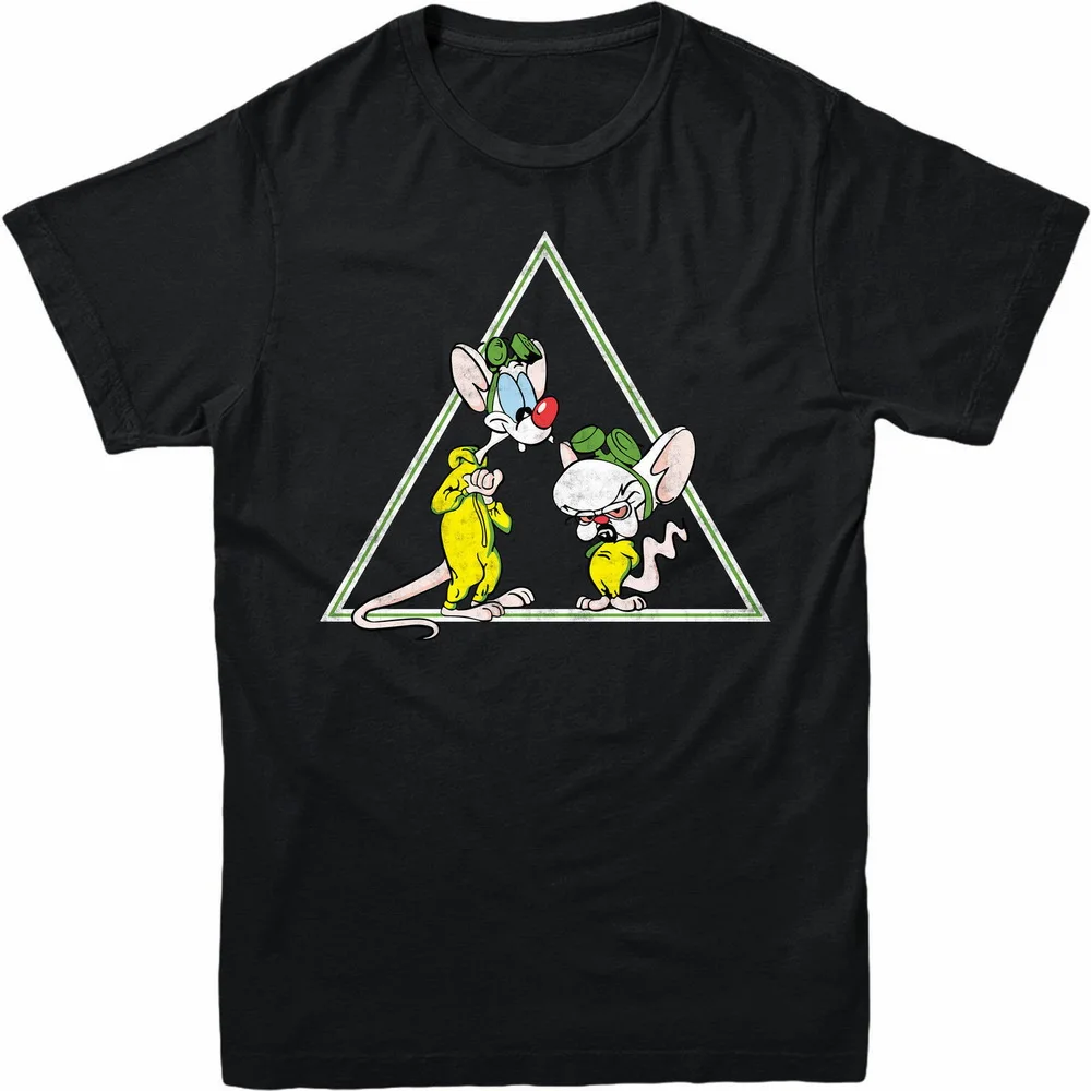 

Breaking Bad T-Shirt,Pinky And Brain Spoof,American Crime,Adult And Kids Sizes Cotton Basic Models Tops Tee Shirt