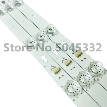 

New 50set=150 PCS 8LED(6V) LED strip for 40inch 4C-LB4008-HR01J 40D2900 40HR330M08A6 V8 L40E5800A L40F3301B L40F3301B L40P-F