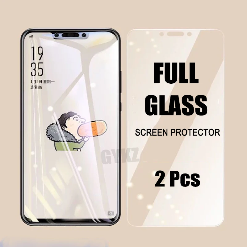 2 шт закаленное стекло для huawei nova 3 nova 3i защита экрана взрывозащищенное Закаленное стекло для huawei nova 3i 3 стеклянная пленка
