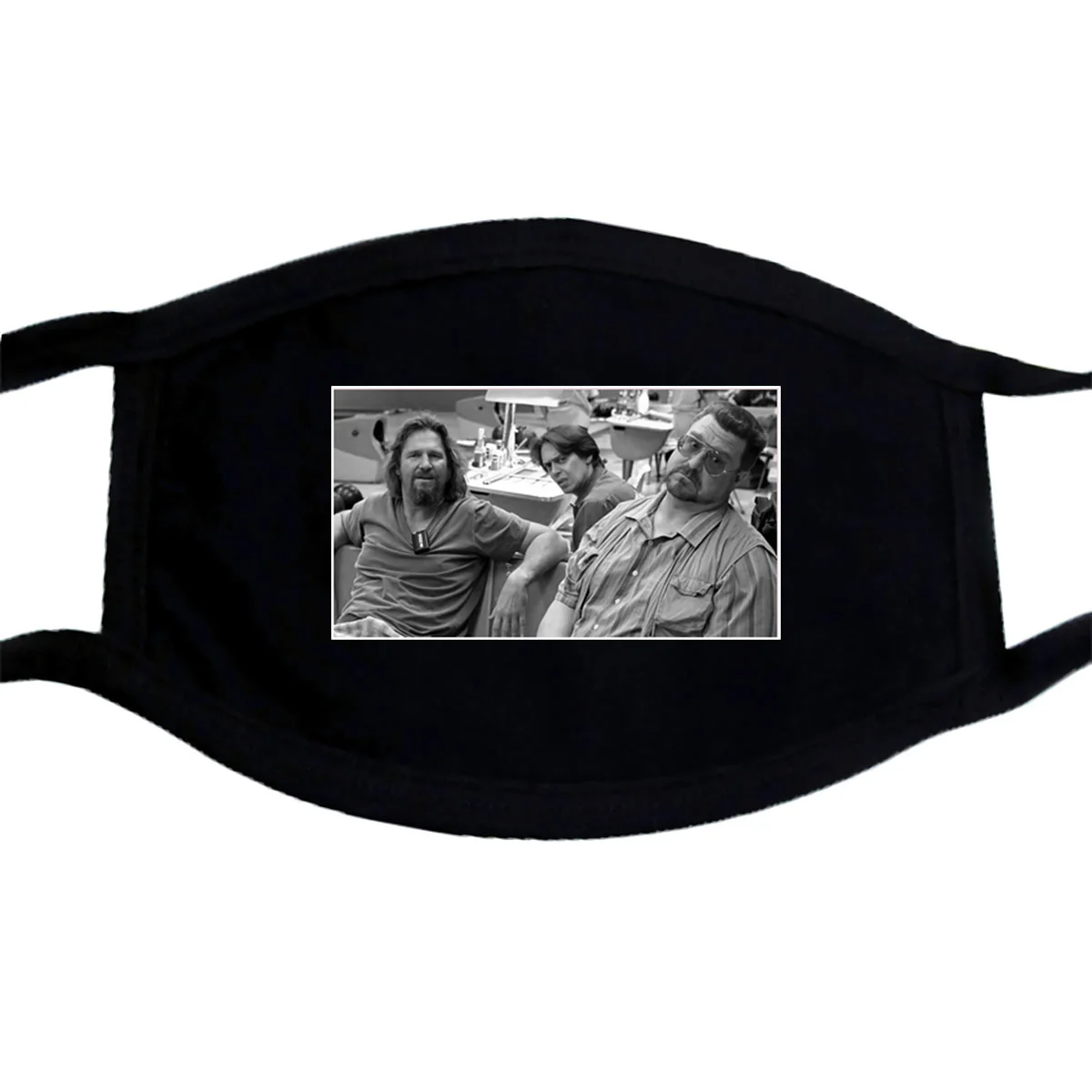 The Big Lebowski * Dude Walter Sobchak Theodor Мужские маски крутая Повседневная маска для гордости