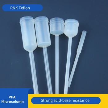 

Teflon Chemistry Laboratory PFA Microcolumn