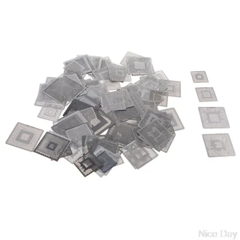 

888PCS BGA Stencil Templates Direct Heating Reballing Stencil for Chip Rework Ju19 20 Dropship